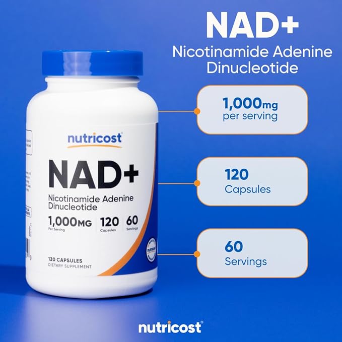 capsules nad+
